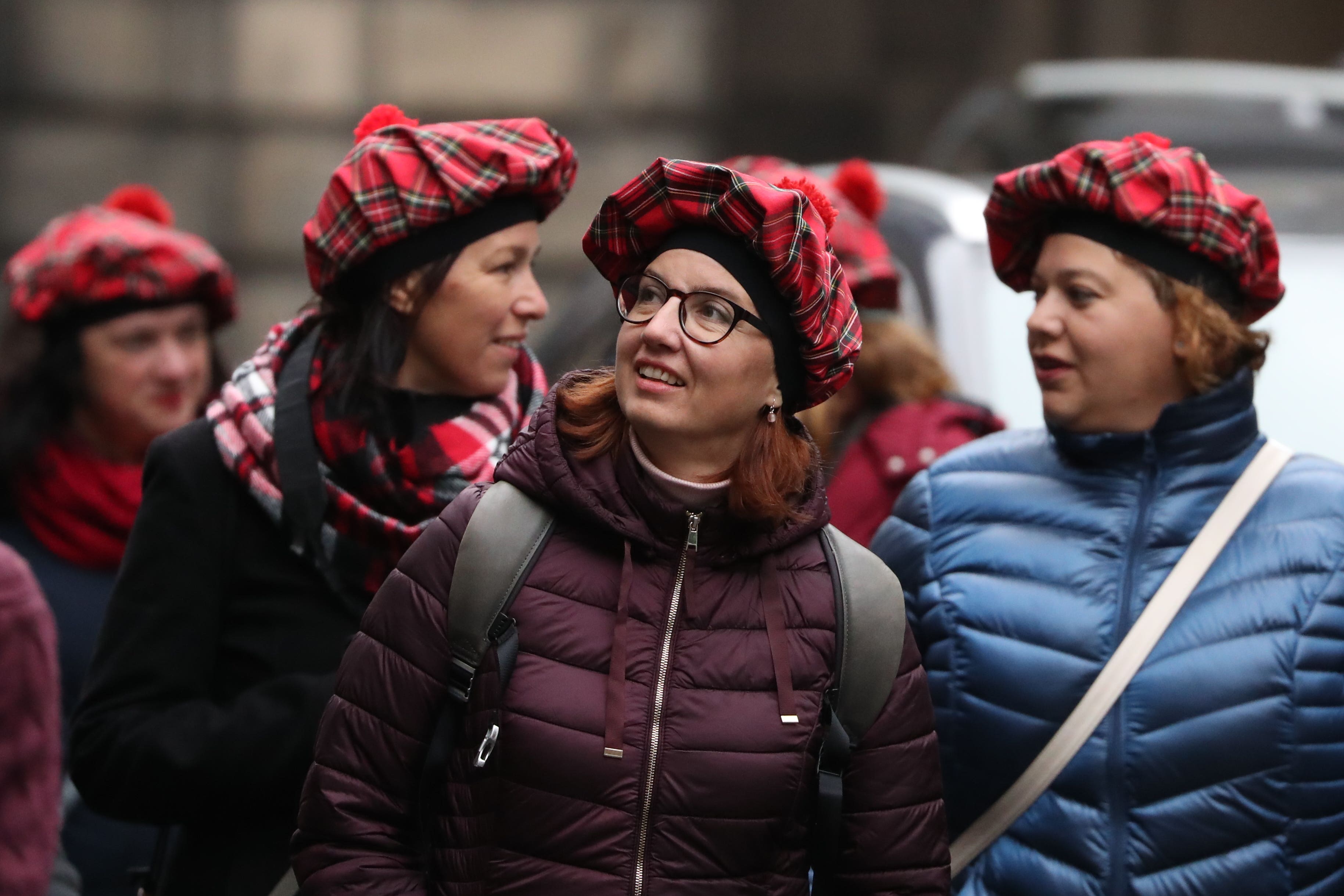 One tourism expert said Scotland is set to see an influx of holidaymakers as the Mediterranean becomes too hot (Andrew Milligan/PA)