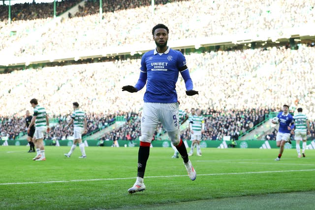 <p>Rangers came from behind to beat Celtic 3-1</p>