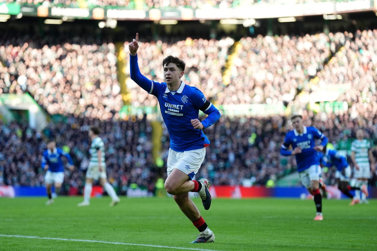 Celtic v Rangers live: Team news and line-ups ahead of Old Firm derby ...