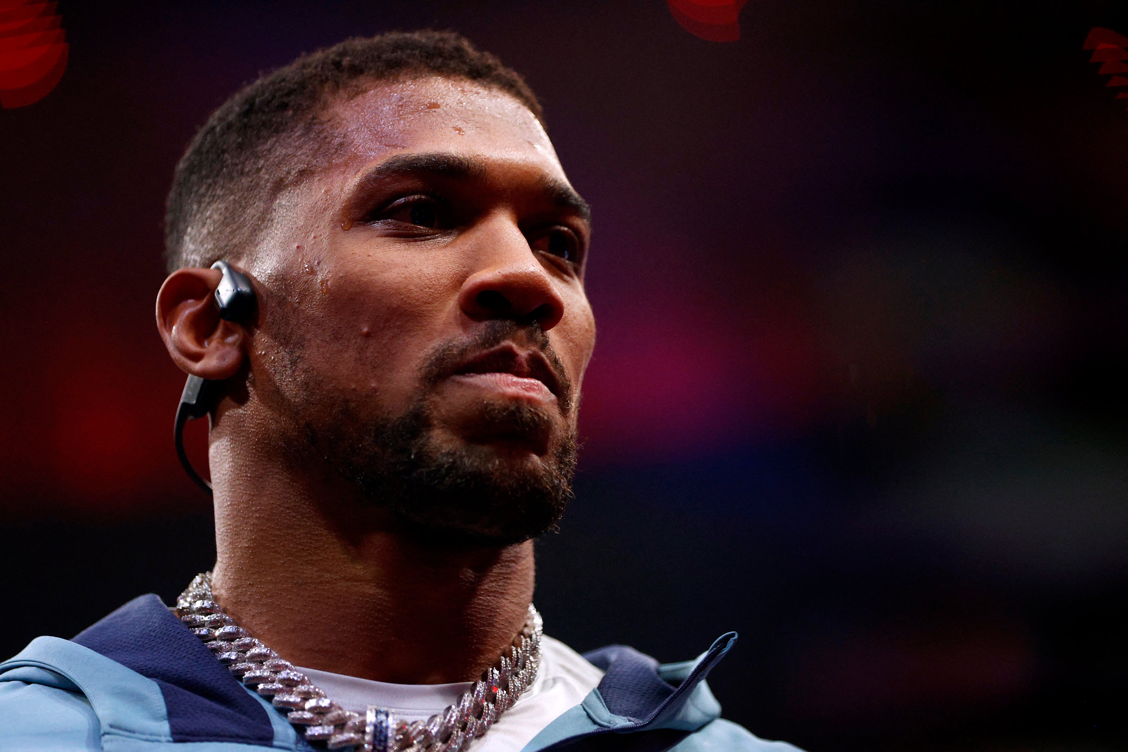 Anthony Joshua flies back to UK after fatal Nigeria car crash
