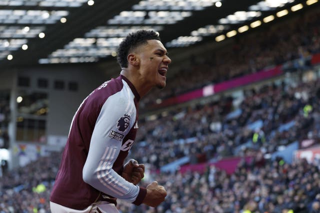 Ollie Watkins marked his 250th Aston Villa appearance with a goal (Cody Froggatt/PA)