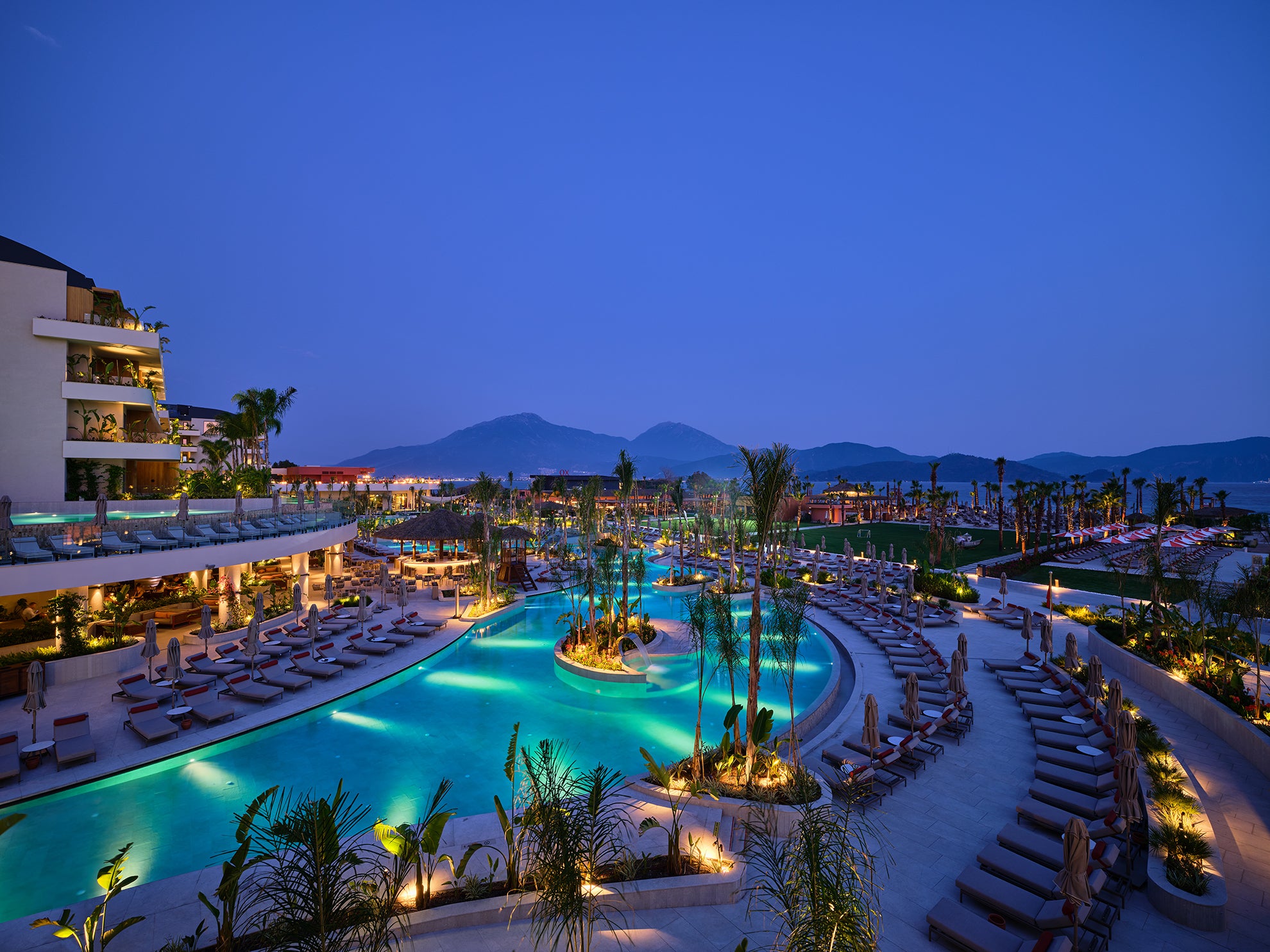 Zoe and her partner gave themselves full permission to be idle and just enjoy the resort