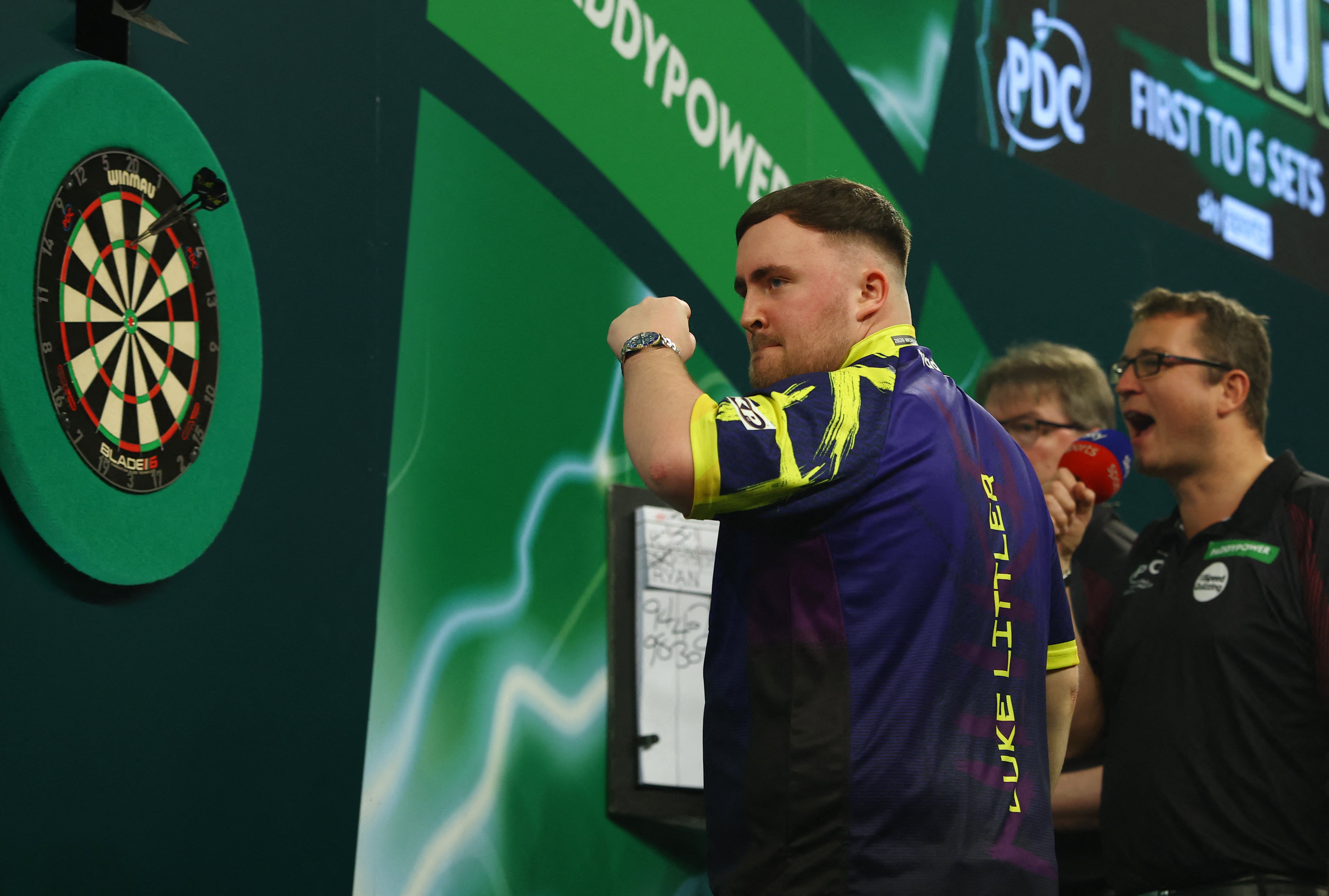 World Darts Championship live: Luke Littler faces young rival Gian van Veen in mouthwatering final