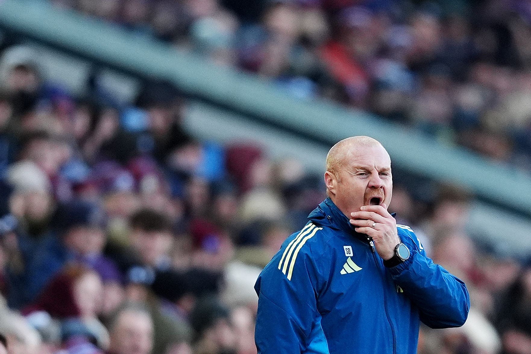 Sean Dyche says Forest are tracking upwards despite concerning run of form