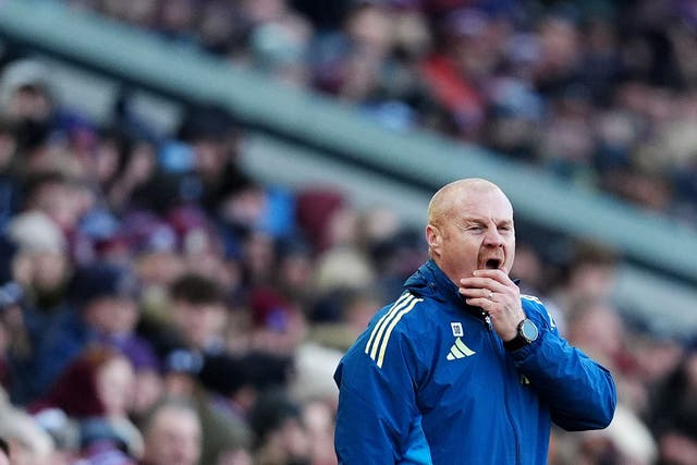 Sean Dyche says Forest are improving (Martin Rickett/PA)