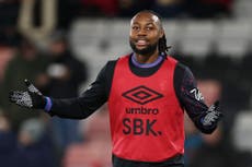 Bournemouth vs Arsenal live: Antoine Semenyo starts amid Man City links as Gunners bid to go six points clear