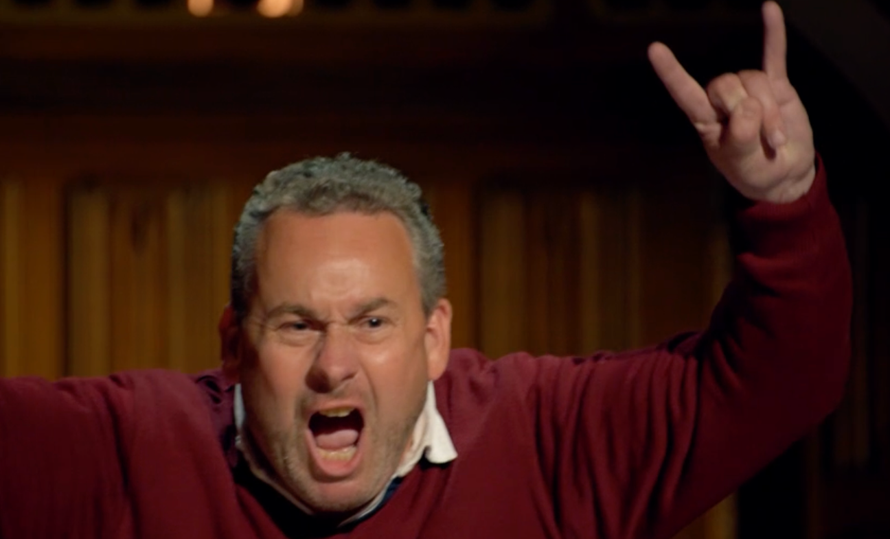 Hugo became the first Traitor to be banished from the castle