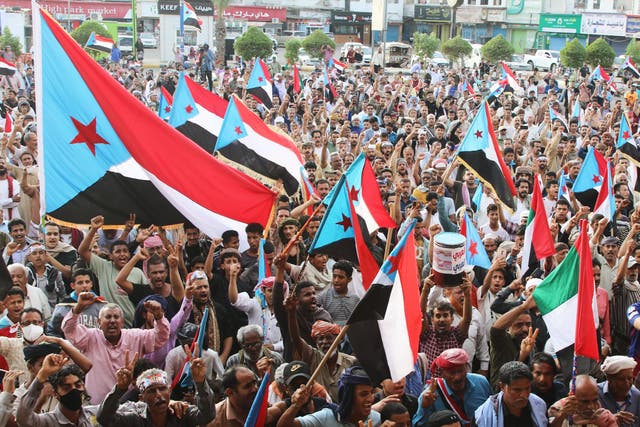 YEMEN-SEPARATISTAS