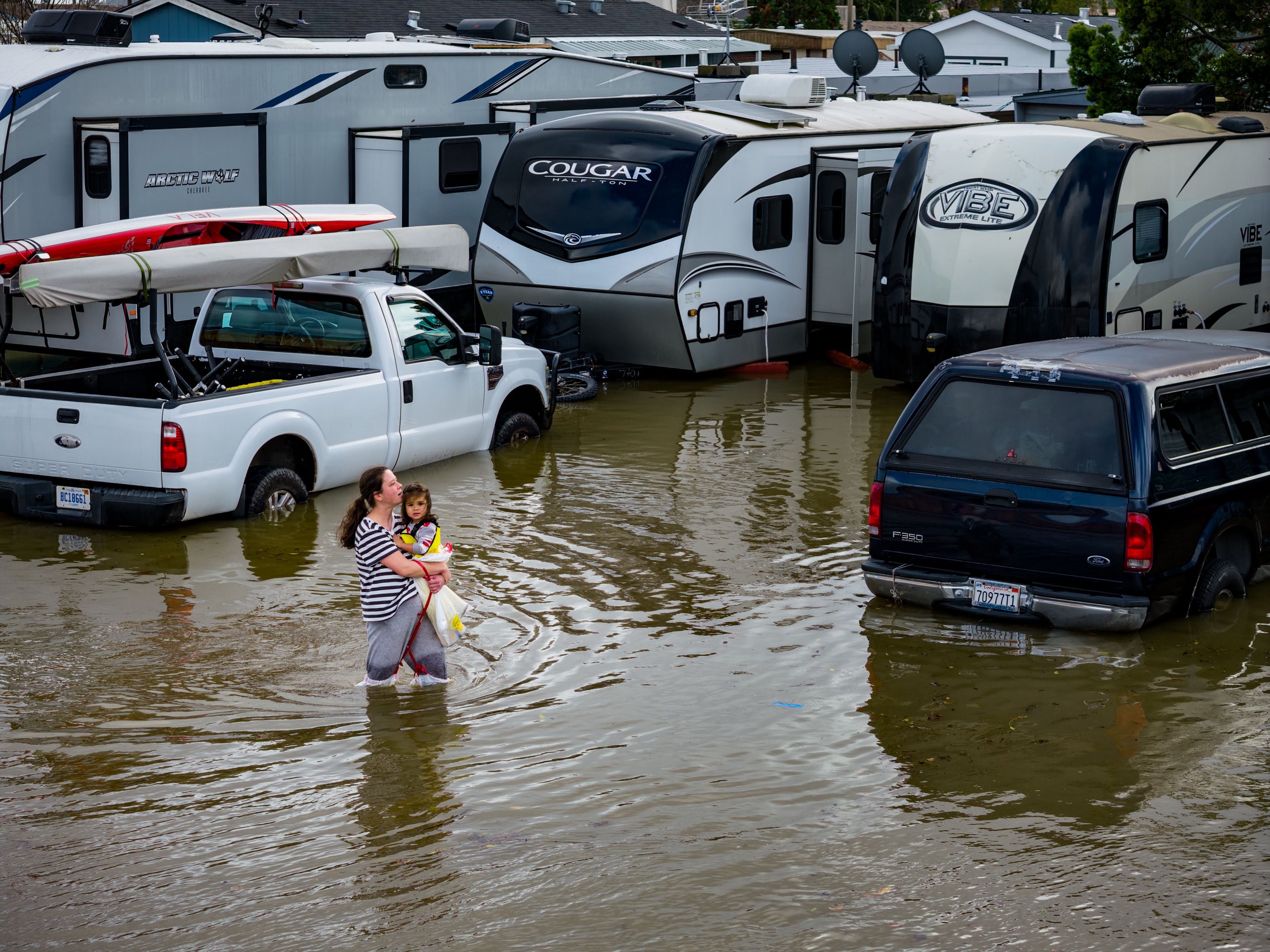 Extreme Weather California