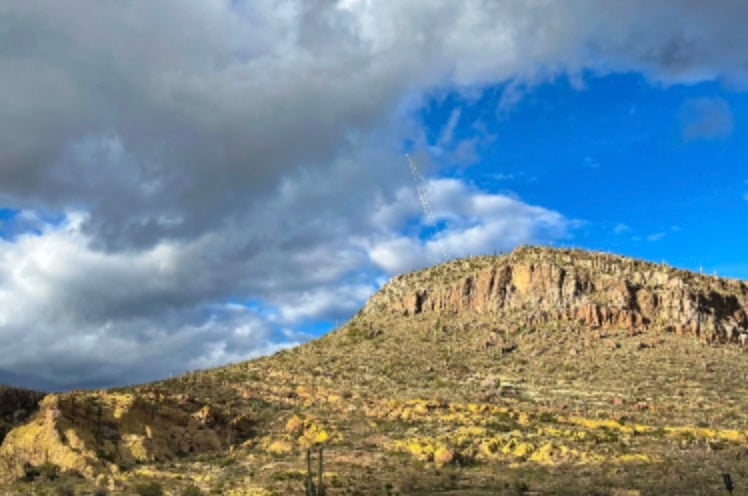 Four killed as private helicopter crashes in remote part of Arizona mountains