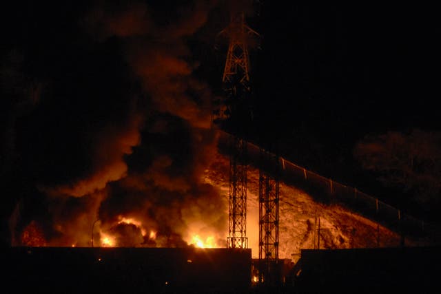 <p>At least seven explosions and low-flying aircrafts were seen in the Venezuelan capital, Caracas, with rising smoke was spotted in numerous regions at approximately 2am</p>