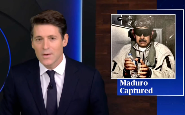 <p>Tony Dokoupil was scheduled to take the helm of the show Monday, but will now be presenting for the first time Saturday following the U.S. airstrikes in Venezuela</p>