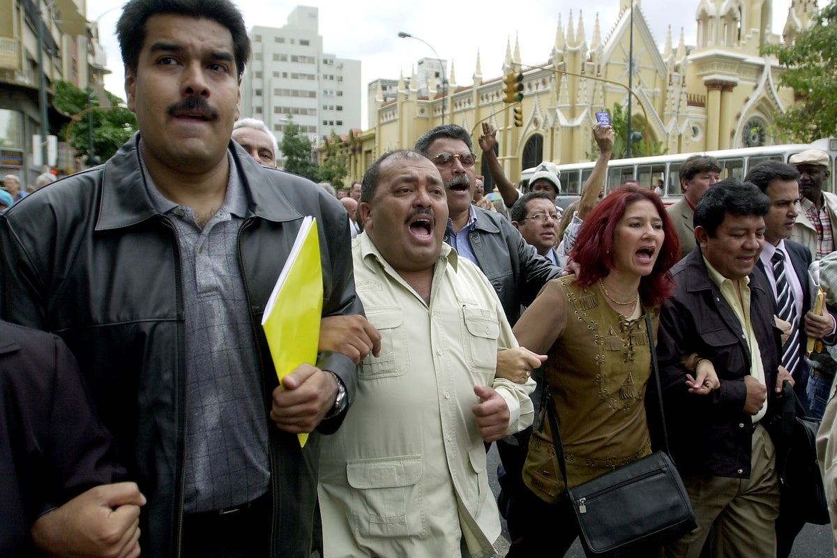The rise and fall of Venezuelas Nicolás Maduro in photos The rise and fall of Venezuelas Nicolás Maduro in photos