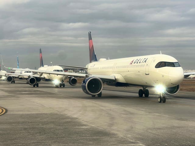 <p>John F Kennedy airport in New York always seems marred by absurdly long queues</p>