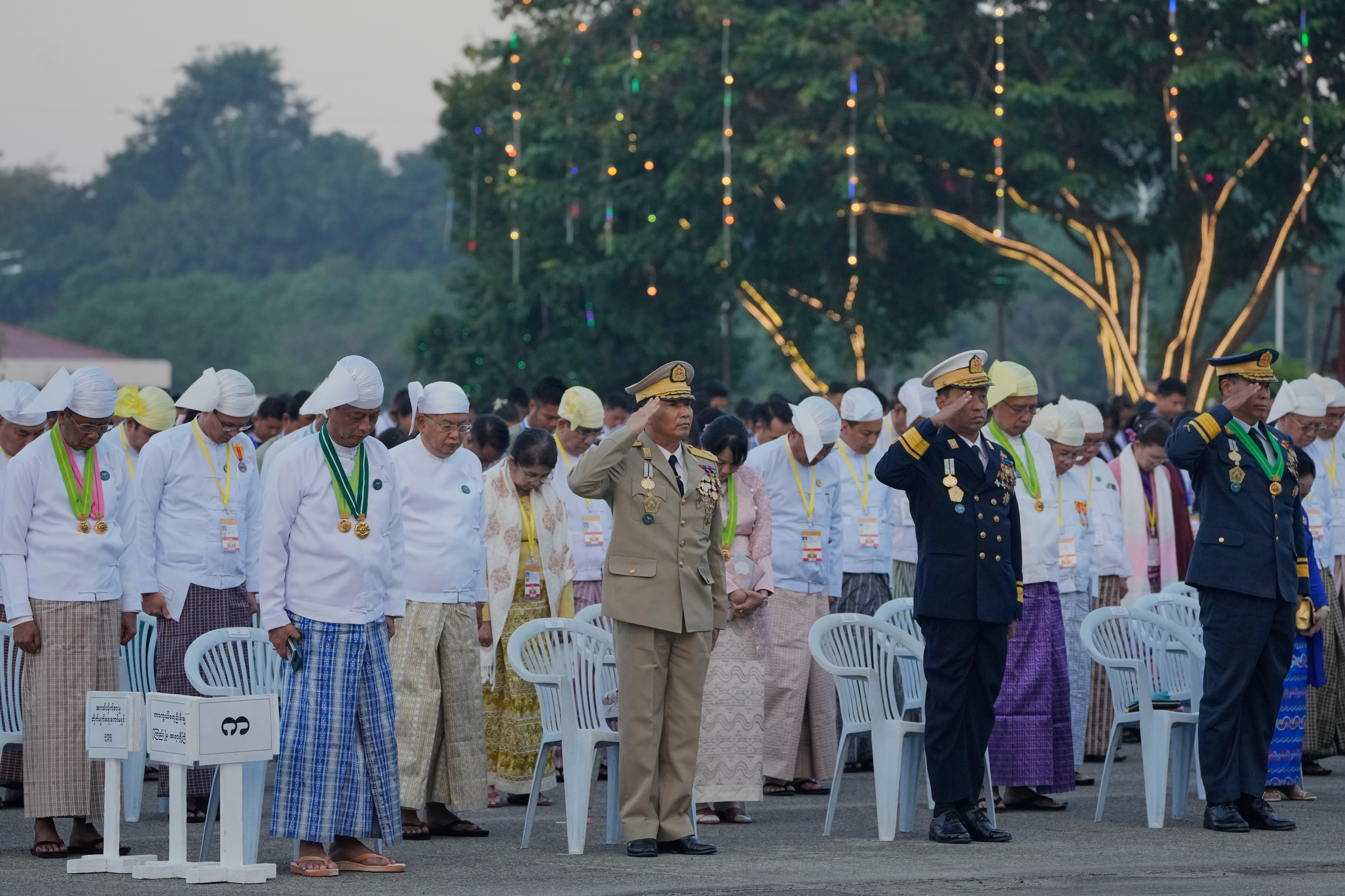 Myanmar Independence Day