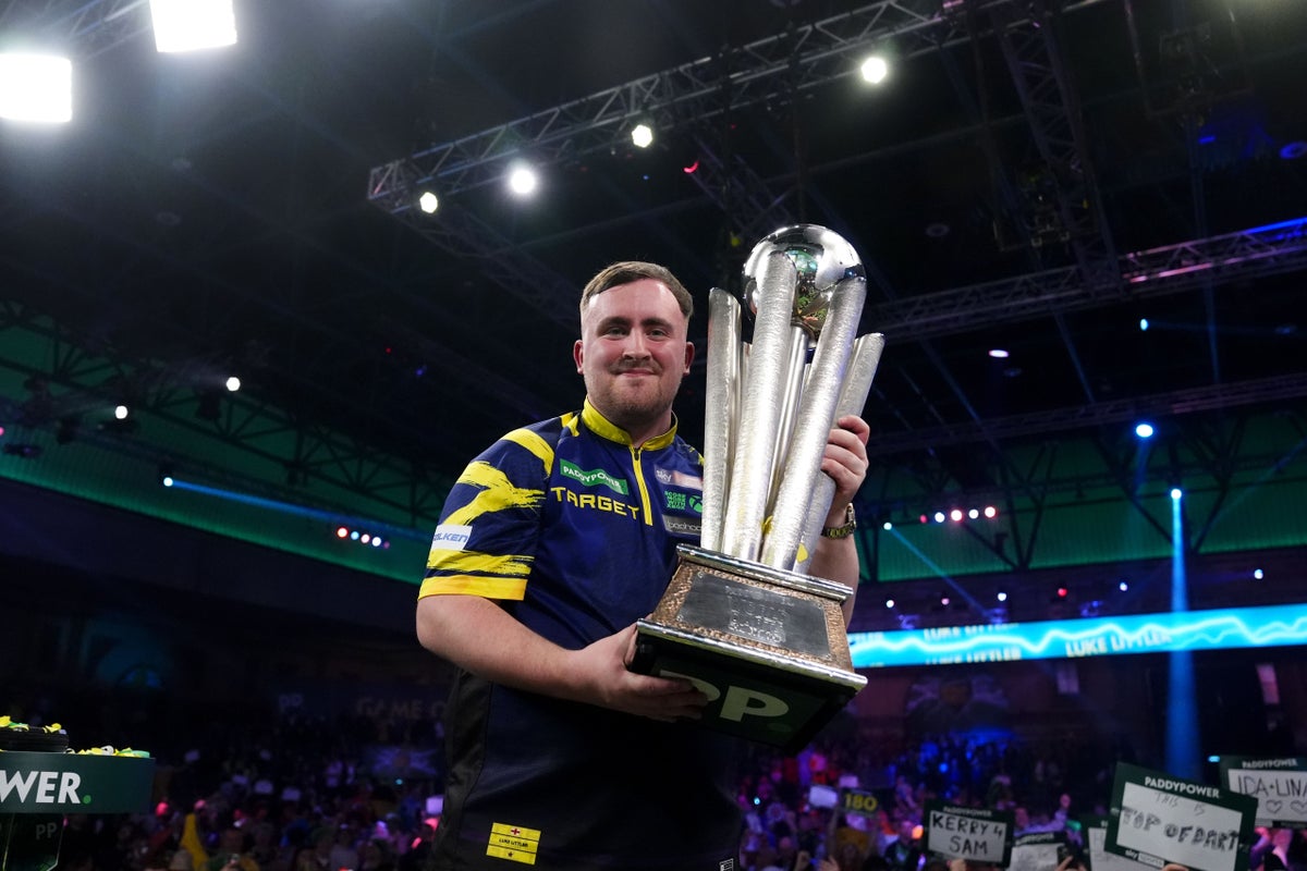 Luke Littler reveals pre-match pizza inspired him to second world title victory