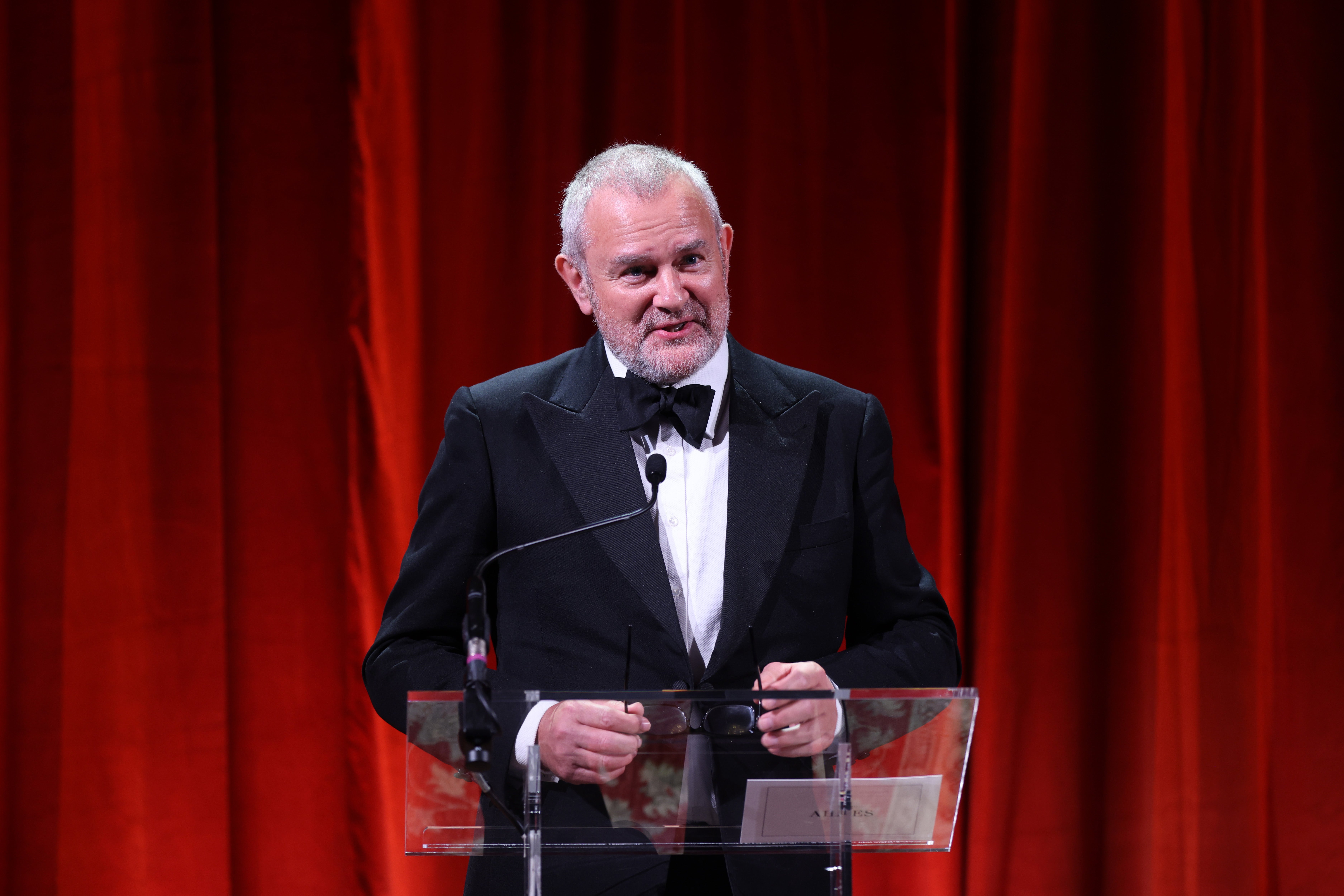 Hugh Bonneville slams Israel over NGO crackdown in Gaza