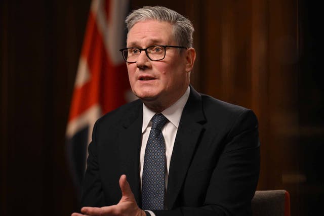 <p>Sir Keir Starmer said the UK should ‘go further’ in its post-Brexit relationship (PA)</p>