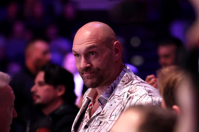 <p>Tyson Fury has not fought since December 2024</p>