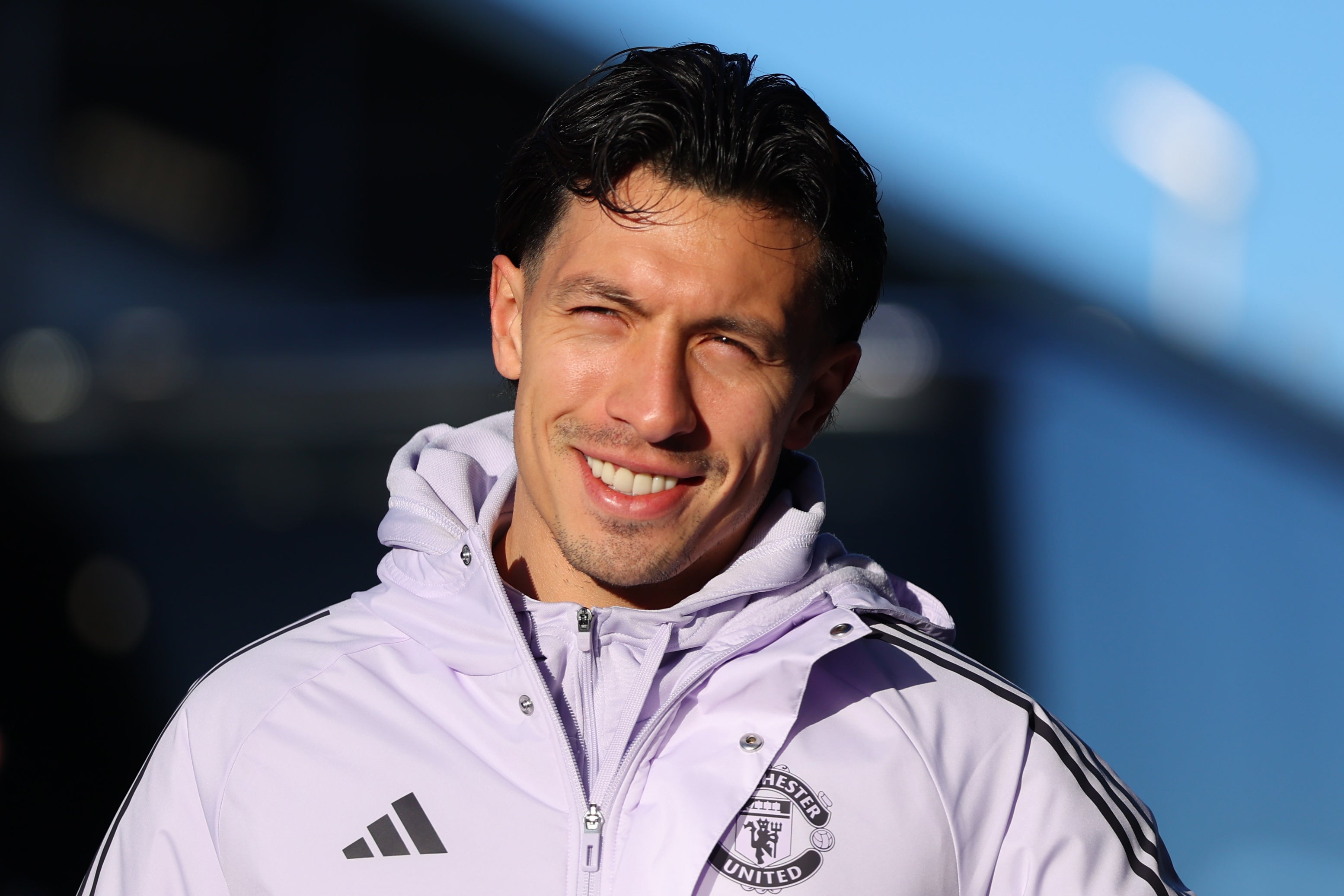 Lisandro Martinez captains Manchester United at Elland Road