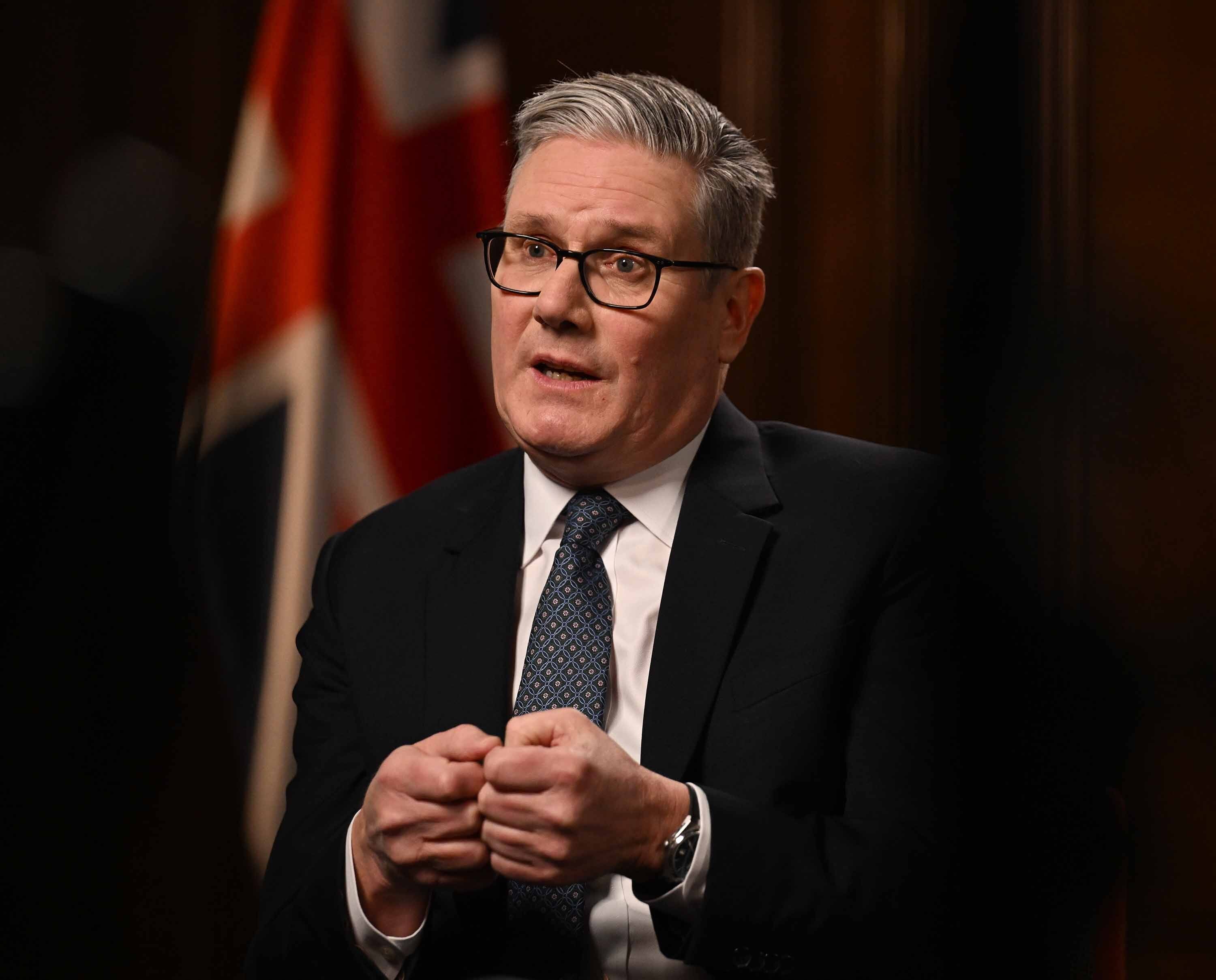 <p>Keir Starmer was left in the dark over the capture of Nicolas Maduro in Venezuela</p>