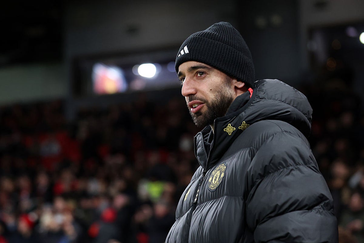 Ruben Amorim gives Man United injury update on Bruno Fernandes and Mason Mount
