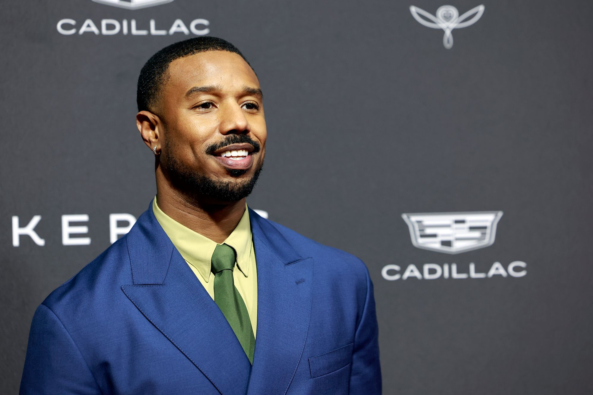 <p>Actor Michael B Jordan played twin characters Smoke and Stack in 2025 hit film 'Sinners'</p>