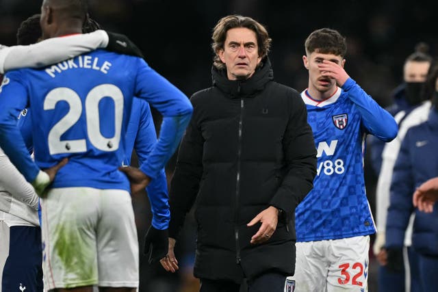 <p>Thomas Frank’s side conceded late to draw at home </p>