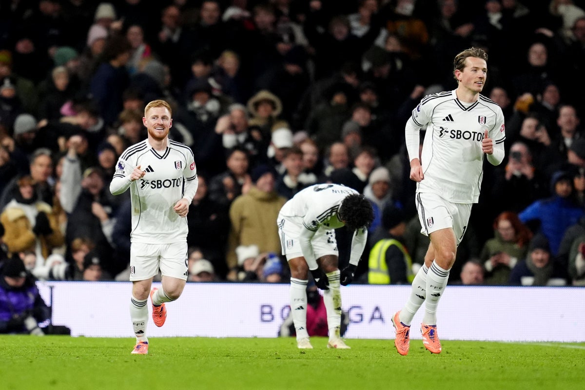 Harrison Reed last-gasp stunner leaves Liverpool reeling as Fulham force draw
