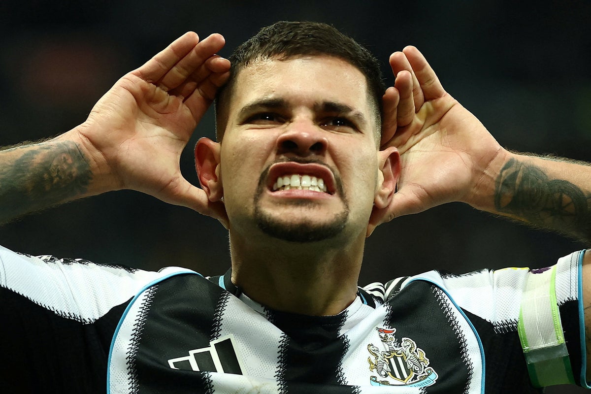 Bruno Guimaraes steps up to inspire Newcastle victory over Crystal Palace