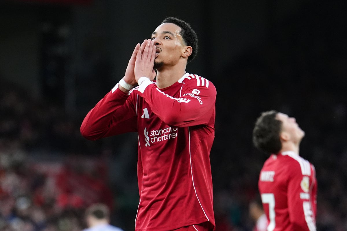 Arne Slot gives Hugo Ekitike injury update ahead of testing trip to Premier League leaders Arsenal Arne Slot gives Hugo Ekitike injury update ahead of testing trip to Premier League leaders Arsenal