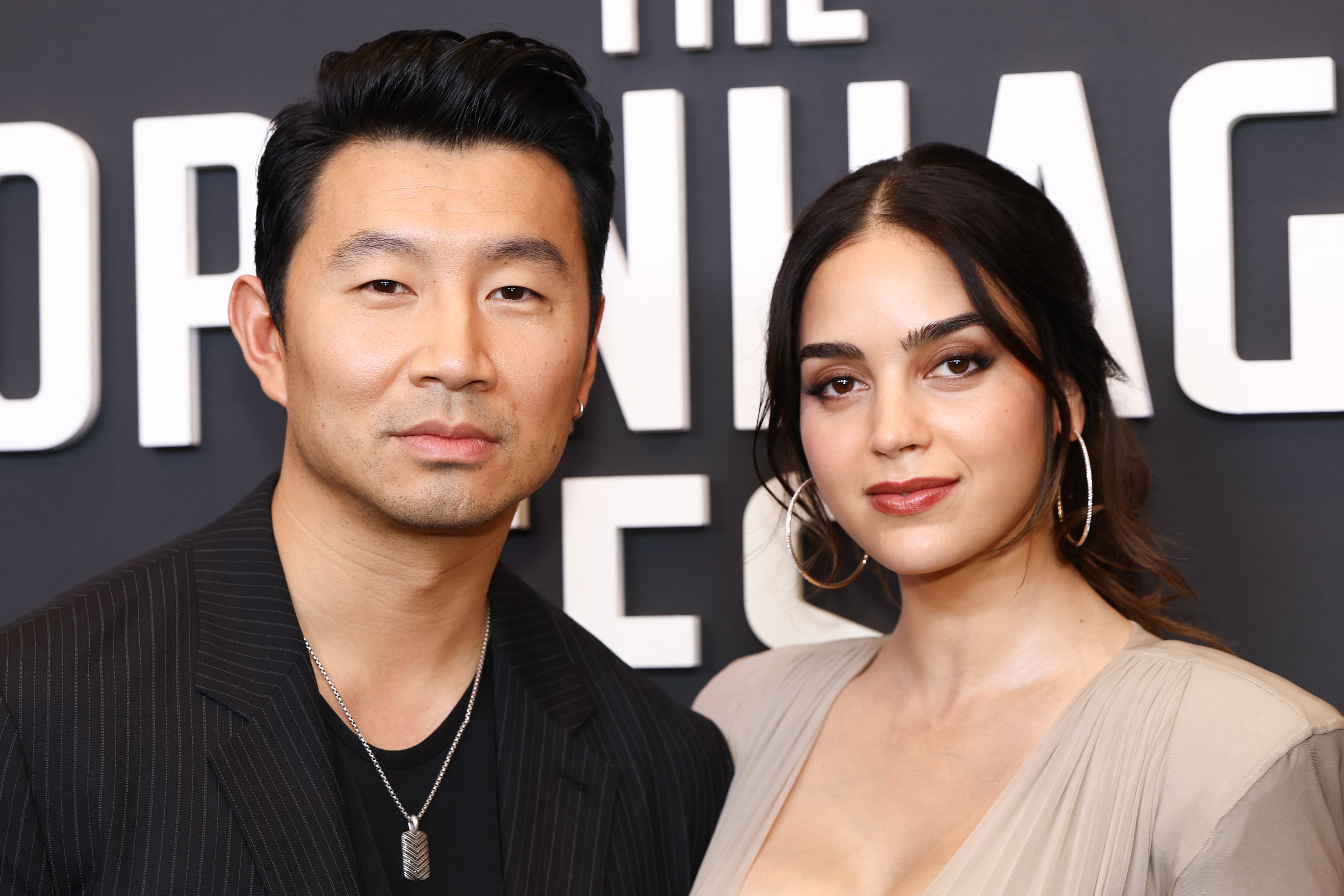 <p>Actor Simu Liu said his 'The Copenhagen Test' co-star Melissa Barrera should play Wonder Woman in James Gunn's new DCU installment</p>