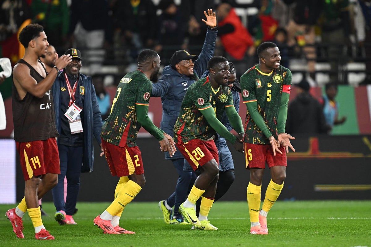 Cameroon set up blockbuster Afcon quarter-final with hosts Morocco after edging out South Africa