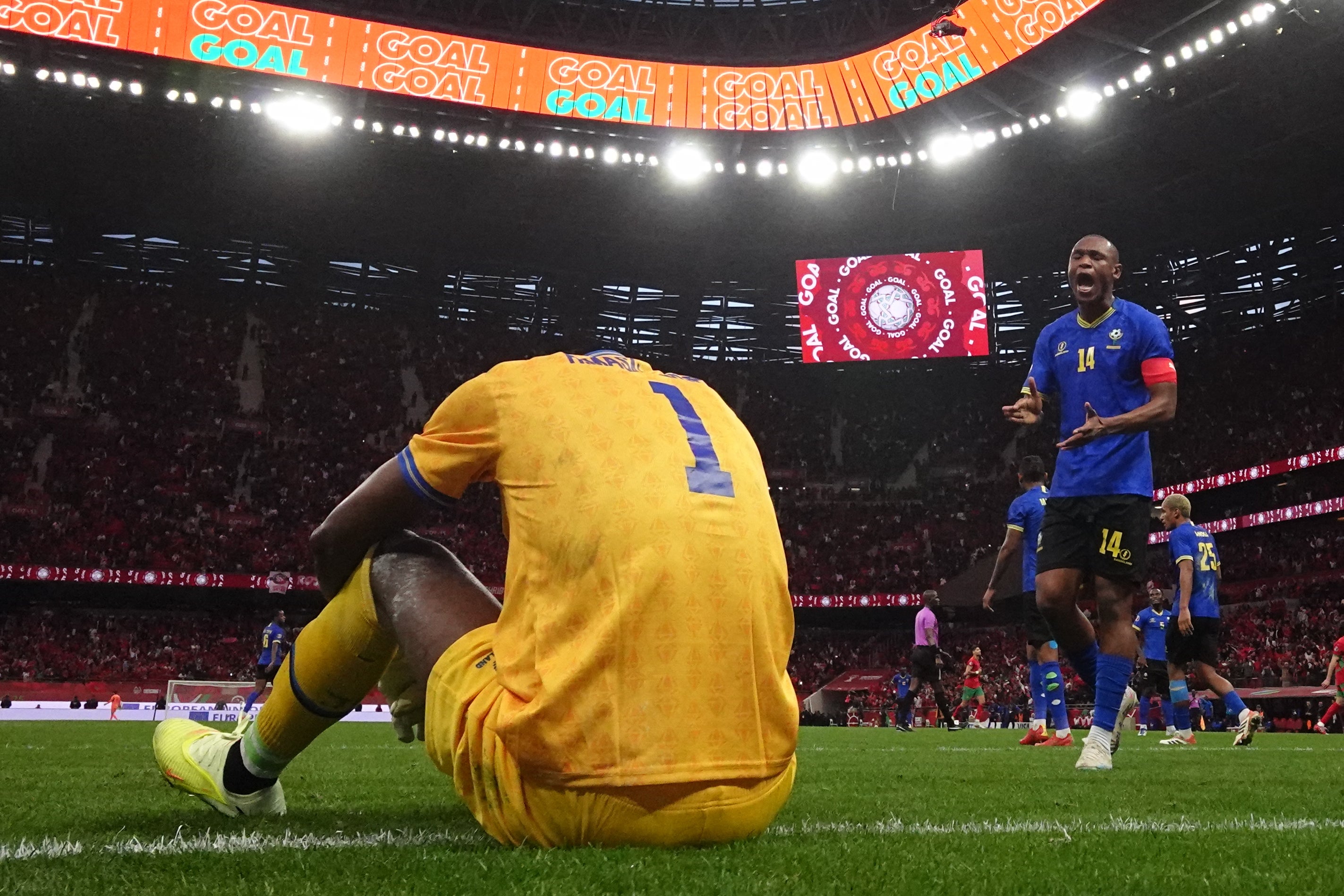 Реагује голман Танзаније Хусеин Масаланга