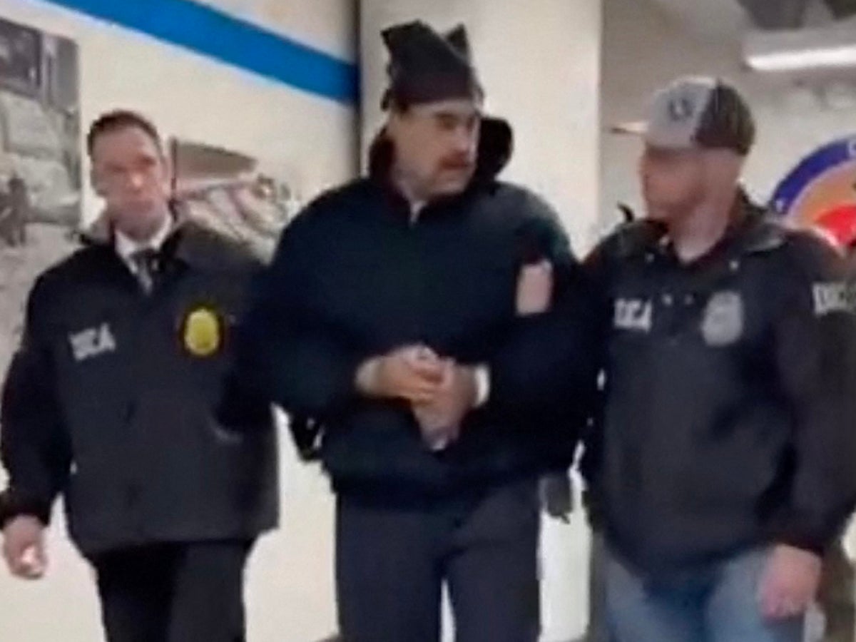 Venezuela-Trump live: Maduro speaks in new video as he arrives in New York  ahead of court appearance | The Independent