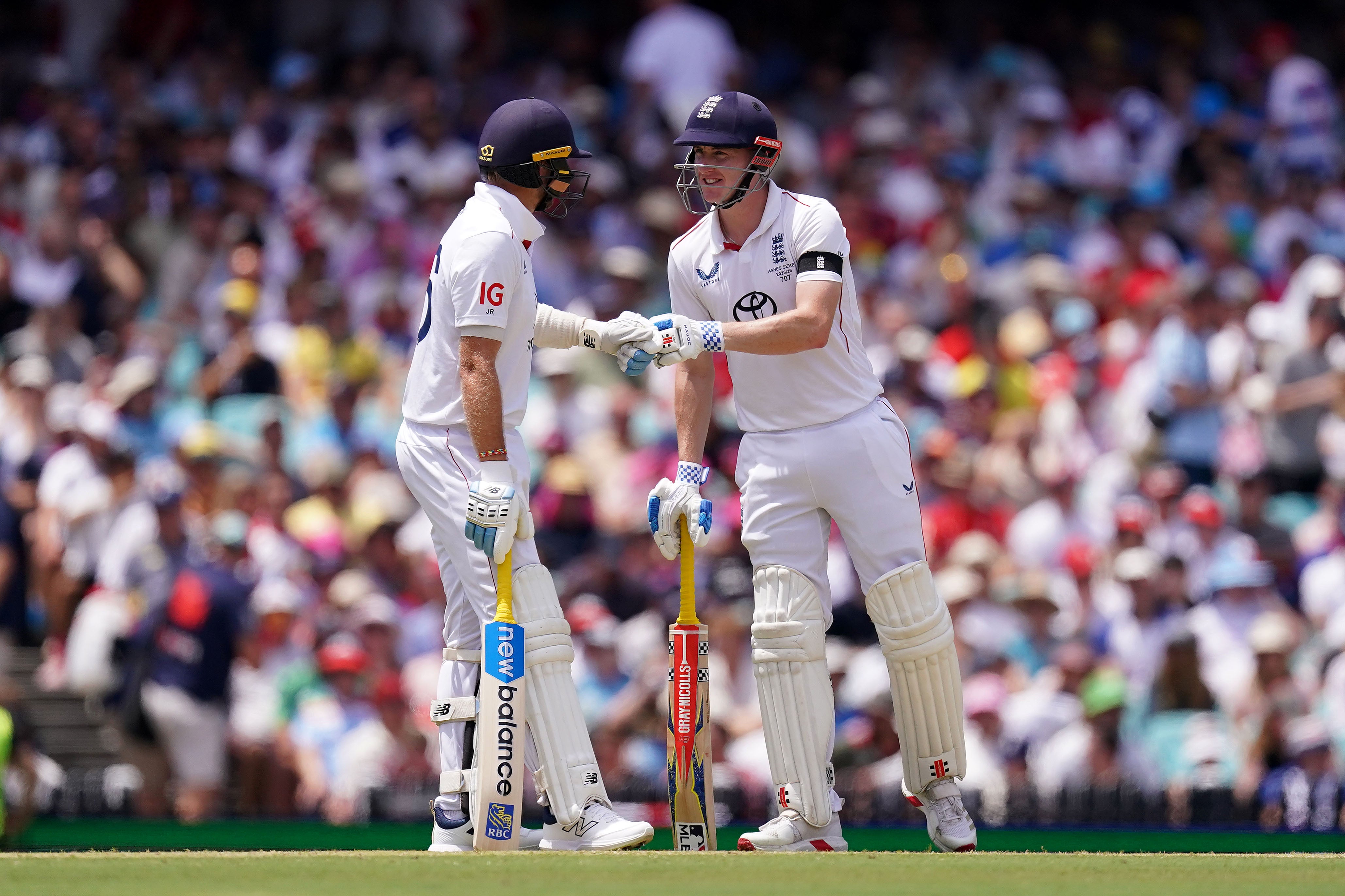 It’s too late, but England finally played with some common sense