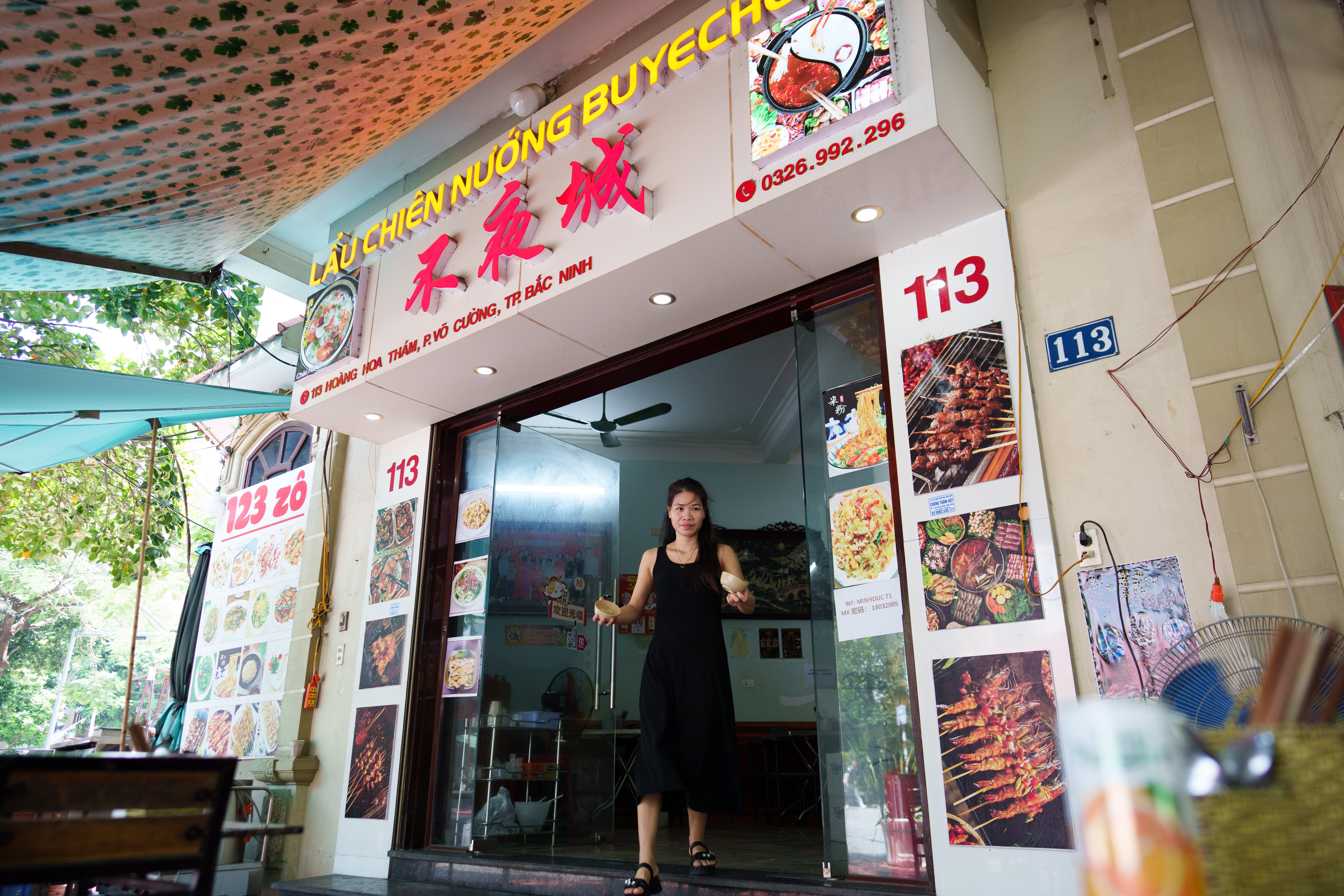 Vietnam China Boomtown