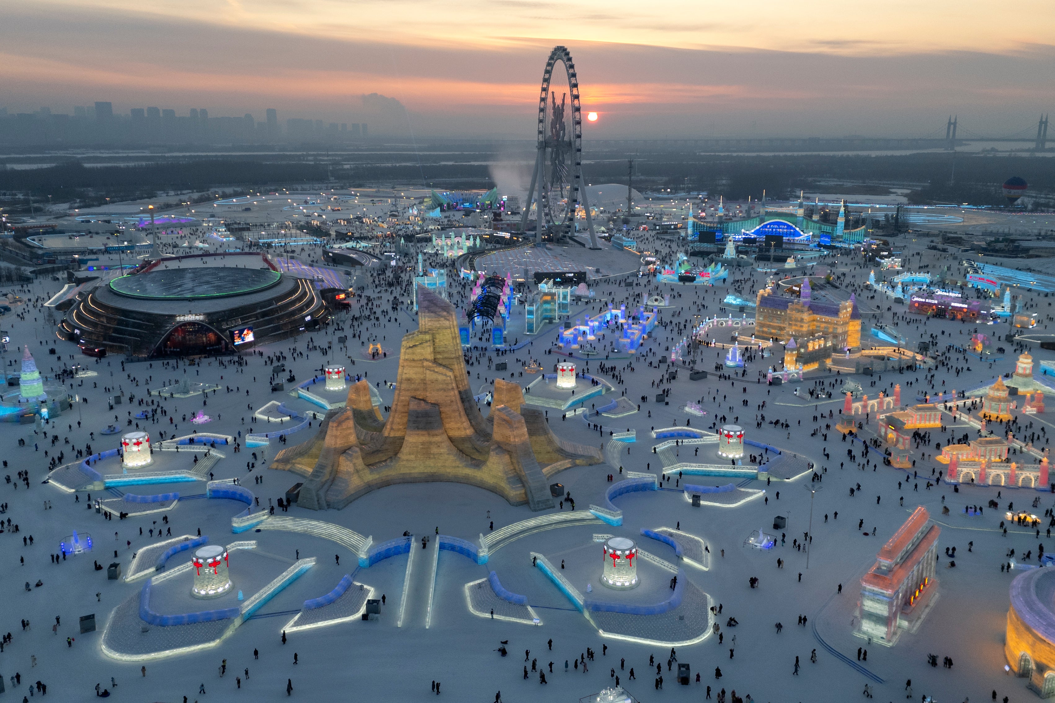 The spectacular Harbin Ice Festival