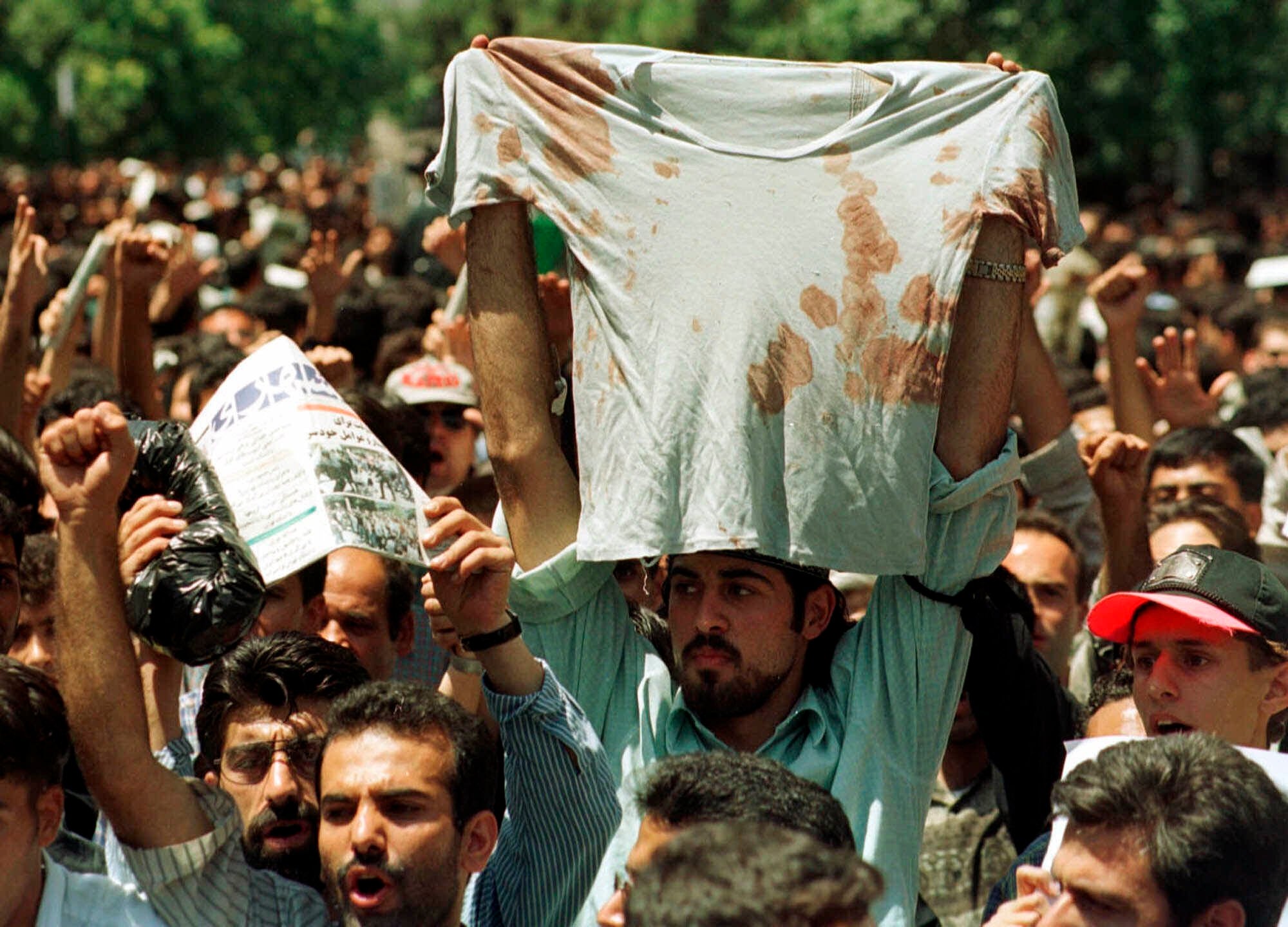 Iran Protests By The Years