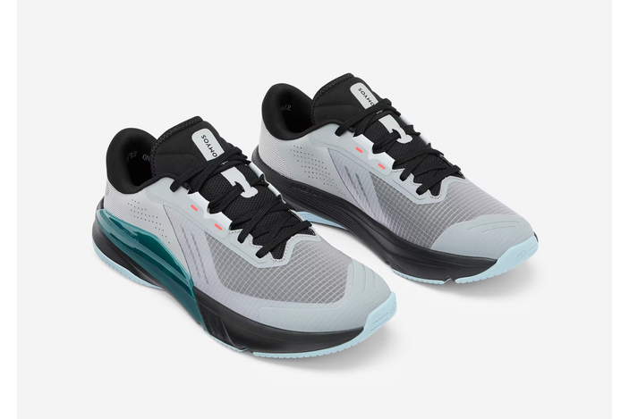 best training shoe indybest review Decathlon Domyos men's fitness and training support and stability shoes energy+