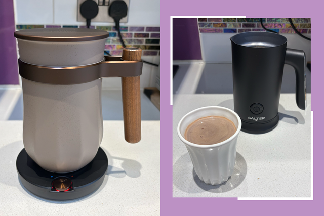 <p>I compared Hotel Chocolat's £150 viral hot chocolate maker with Salter's £35 appliance</p>