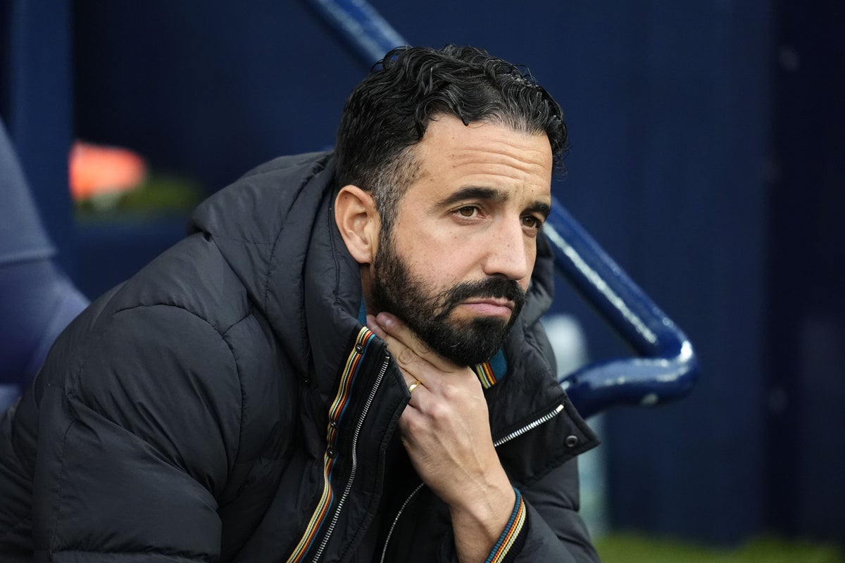 Where did Ruben Amorim rank among Man United&rsquo;s worst managers?