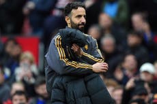 Ruben Amorim leaves with worst points percentage of any Man Utd boss in PL era