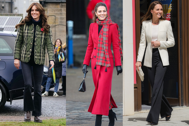 <p>From fine jewellery to smart blazers, Kate’s outfits always inspire </p>