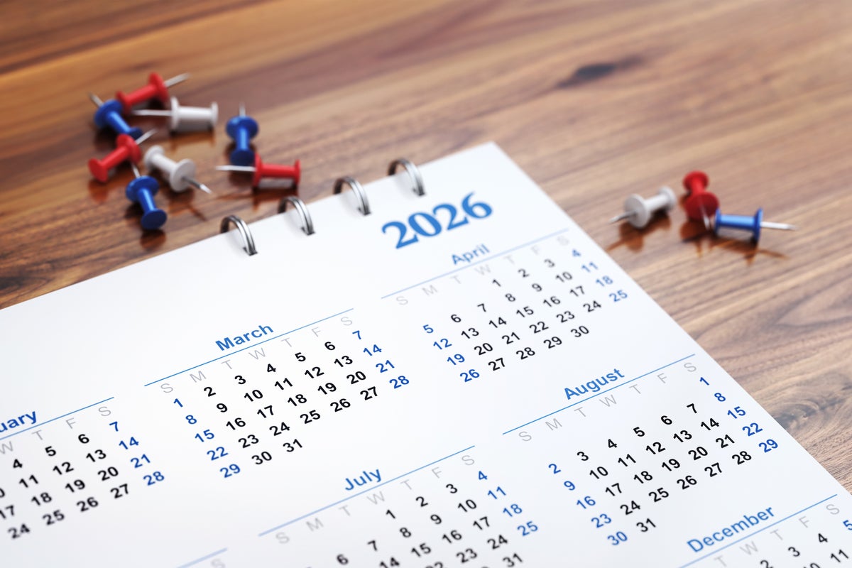 Every UK bank holiday to add to your calendar in 2026 Every UK bank holiday to add to your calendar in 2026