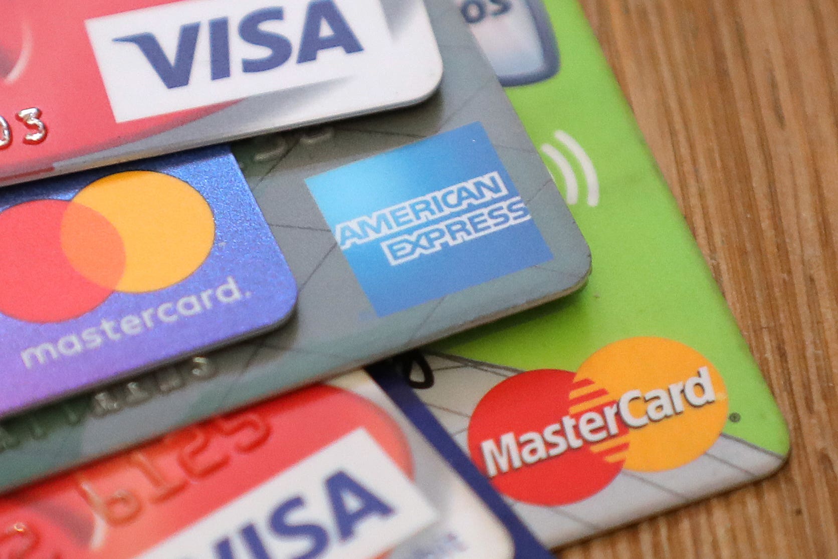The annual growth rate for credit card borrowing increased to 12.1% in November, the highest figure since January 2024, the Bank of England said (Andrew Matthews/PA Archive)