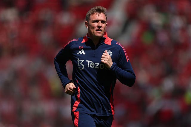 <p>Darren Fletcher is set to take interim charge after Ruben Amorim's sacking</p>