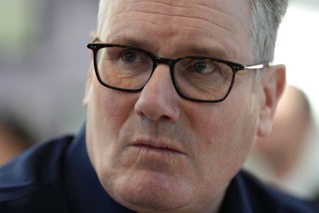 <p>Prime Minister Sir Keir Starmer has said he stands with Denmark over suggestions that the US could annex Greenland</p>