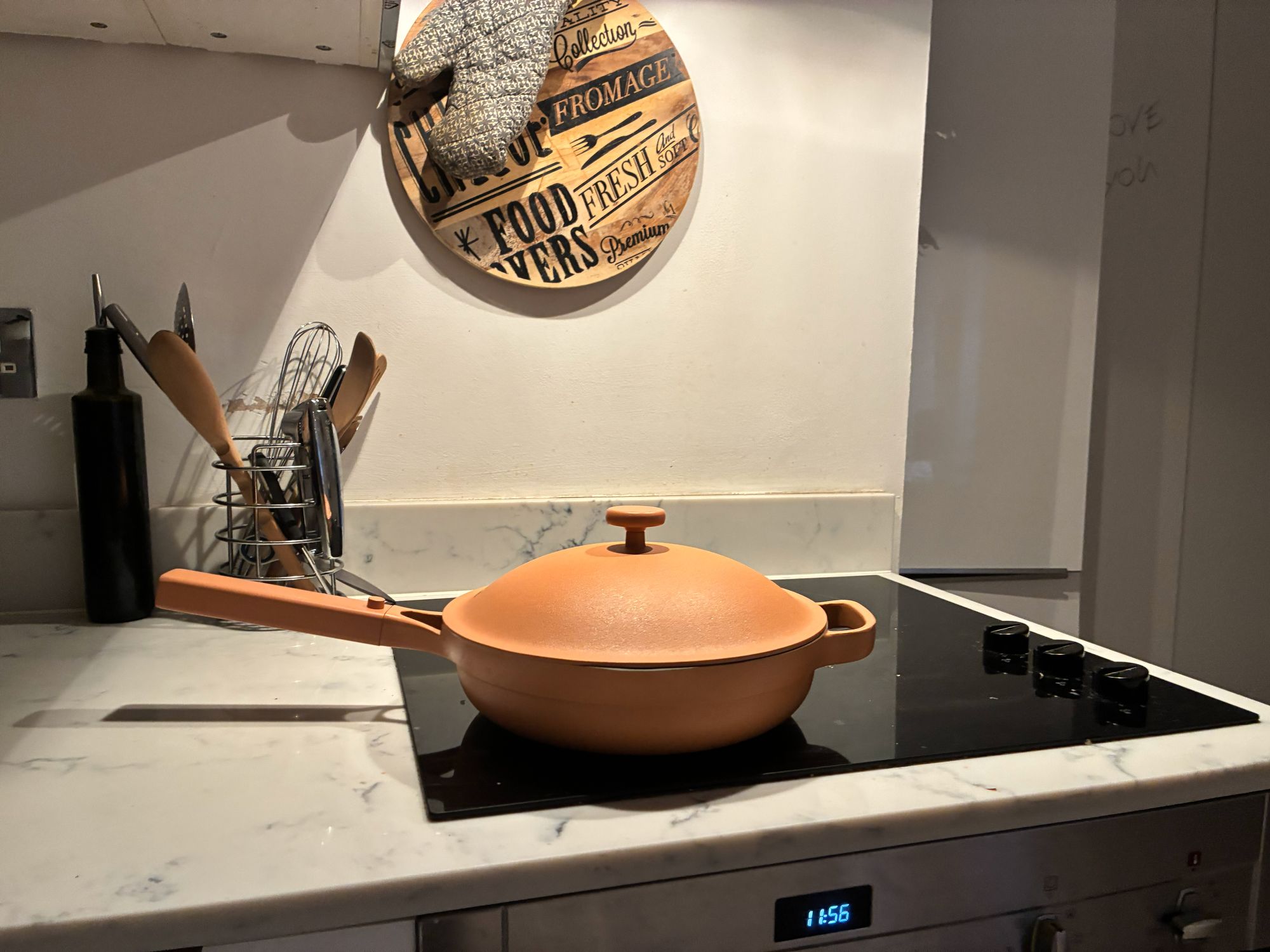 Our Place’s ‘always’ pan has a toxin-free ceramic nonstick coating