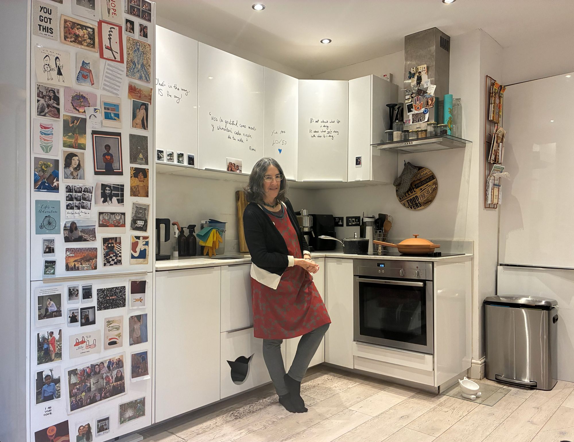 Cooking up trouble: whereas carpets are the thing to watch in the living room, the kitchen is full of hazards